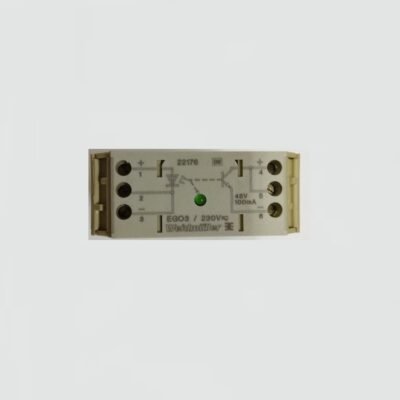 WEIDMULLER EGO3 – 22176 OPTOACOPLADOR – WEIDMÜLLER OPTOCOUPLER