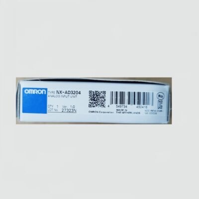 NEW – OMRON NX SERIES V1 NX-AD3204 ANALOG INPUT UNIT – NX AD3204