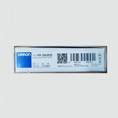 NEW – OMRON NX-DA3203 ANALOG OUTPUT UNIT – NX DA3203