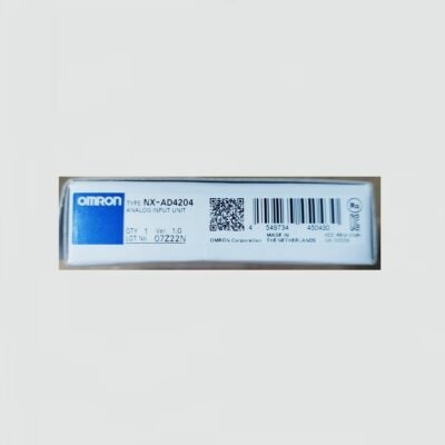 NEW – OMRON NX-AD4204 ANALOG INPUT UNIT – NX AD4204