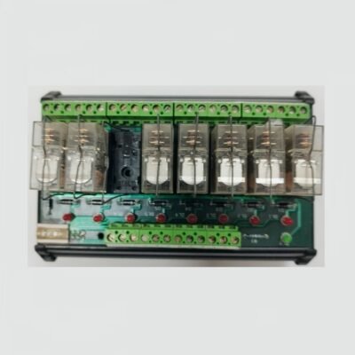 CABUR XR081E24 – RELAY CARTE CARTA RELES 7 RELAI 24 V + OMRON G2R-1