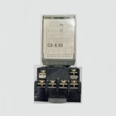RELE RELECO MR-C – C3-A30 – RELAY – RELAI – 10A COIL – 24 DC