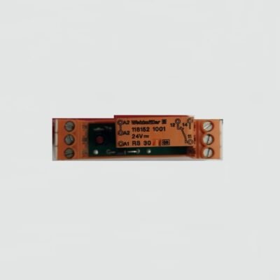 5 UNIT – WEIDMÜLLER RS 30 – SCHRACK RELAY RELE RELAI WEIDMULLER 24 V DC – 5 AMP