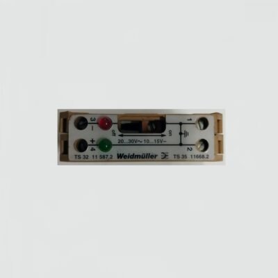 WEIDMÜLLER TS32 11 587.2 WEIDMULLER TS35 11668.2