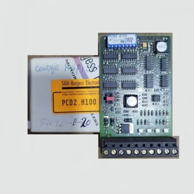 SAIA BURGESS PCD2 H100 - PCD2.H100