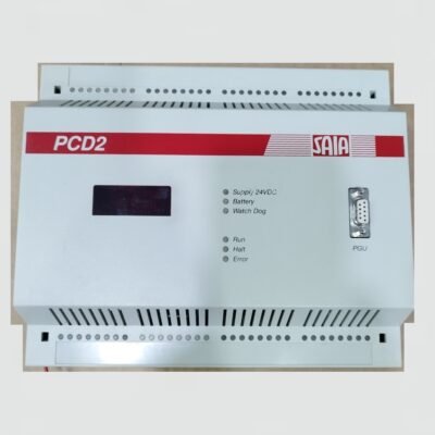 SAIA BURGESS PCD2.M120 – PCD2 M120 + card PC2.A400 + PC2.E11X
