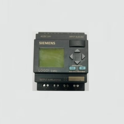 SIEMENS S7 LOGO 24RC – 6ED1 052-1HB00-0BA5 – LOGO 24 RC – 6ED1052-1HB00-0BA5