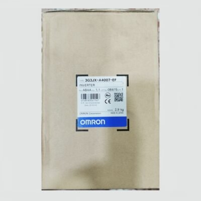 NEW – OMRON 3G3JX-A4007-EF – 3G3JX A4007 EF