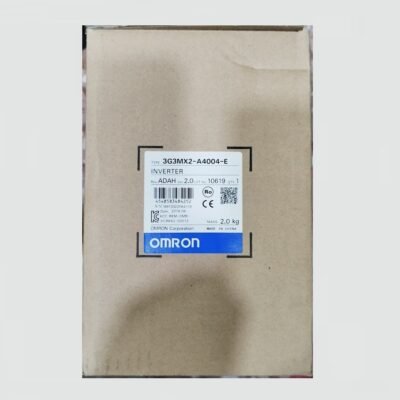 NEW – OMRON MX2 INVERTER 3G3MX2-A4004-E – 0,4 KW – 400 V – INVERTER MOTOR – 3G3MX2 A4004 E