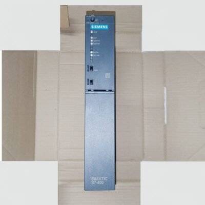 SIEMENS S7 400 PS 405 10A – 6ES7405-0KA02-0AA0 – POWER SUPPLY – PS405 10A – 6ES7 405-0KA02-0AA0