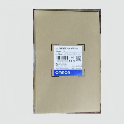 NEW – OMRON MX2 – 3G3MX2-AB007-E – 0,75 KW – INVERTER MOTOR – 3G3MX2 AB007 E