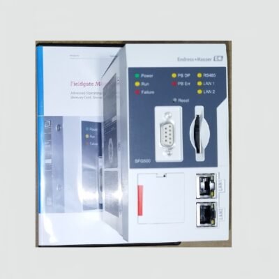 NEW – ENDRESS + HAUSER SFG500 Fieldgate Gateway de Ethernet / PROFIBUS