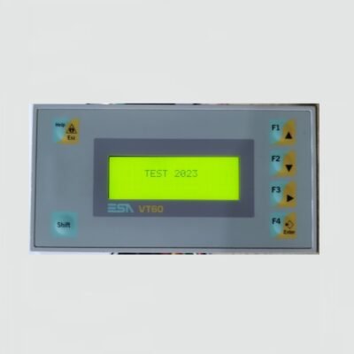 ESA VT60 REV:2.1 – VT060 – VT06000000 – REV 2.1