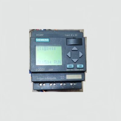 SIEMENS LOGO 24 R – 6ED1052-1HA00-0BA0 - LOGO 24R 6ED1 052-1HA00-0BA0