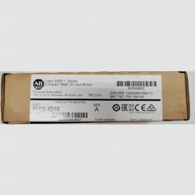 NEW – ALLEN BRADLEY 5069-IB16 DC INPUT MODULE - 5069 IB16 – LOGIX 5000