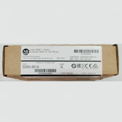 NEW – ALLEN BRADLEY 5069-IB16 DC INPUT MODULE - 5069 IB16 – LOGIX 5000