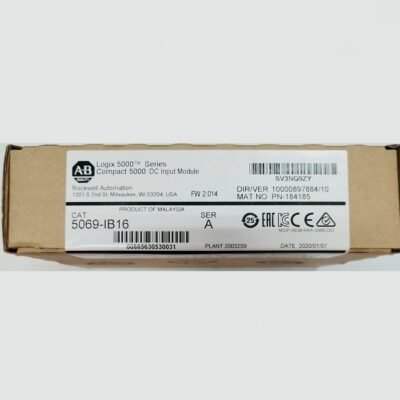 NEW – ALLEN BRADLEY 5069-IB16 DC INPUT MODULE - 5069 IB16 – LOGIX 5000