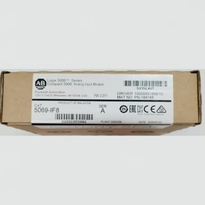 NEW – ALLEN BRADLEY 5069-IF8 – ANALOG INPUT 5069 IF8 – LOGIX 5000 COMPACT