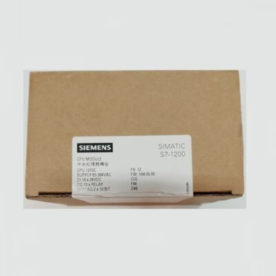 NEW – SIEMENS S7 1200 CPU 1215 AC DC RLY – 6ES7 215-1BG40-0XB0 – 6ES7215-1BG40-0XB0