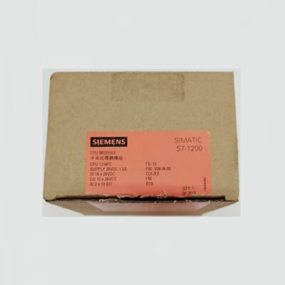 NEW –  SIEMENS S7 1200 CPU 1214 FC DC DC - 6ES7 214-1AF40-0XB0 – 1214FC 6ES7214-1AF40-0XB0