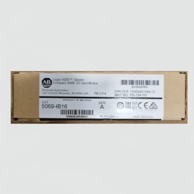 NEW – ALLEN BRADLEY 5069-IB16 DC INPUT MODULE - 5069 IB16 – LOGIX 5000