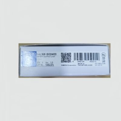 NEW OMRON NX SERIES NX-SOD400 – SAFETY OUTPUT UNIT – NX-SOD400