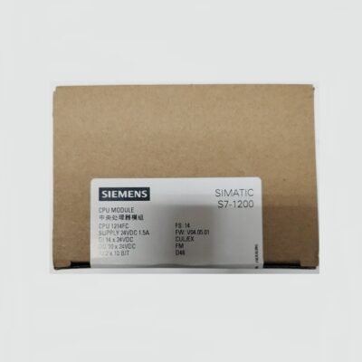 NEW – SIEMENS S7 1200 CPU 1214 FC – 6ES7214-1AF40-0XB0 – 6ES7 214-1AF40-0XB0
