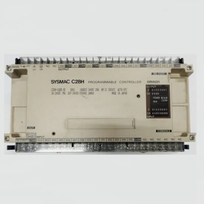 OMRON SYSMAC C28H – C28H-C6DR-DE - C28H C6DR DE