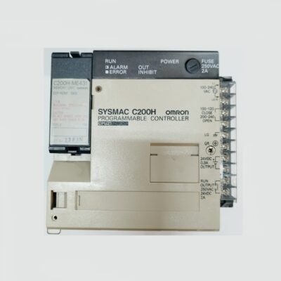 OMRON C200H-CPU21-E + C200H-ME431 - C200H CPU21 E + C200H ME431