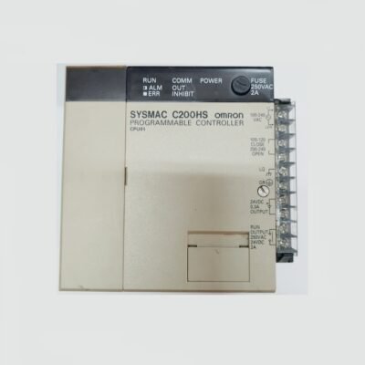 OMRON C200HS-CPU01-E  -  C200HS CPU01 E