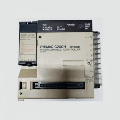 OMRON C200H-CPU03-E + C200H-ME831 - C200H CPU03 E + C200H ME831