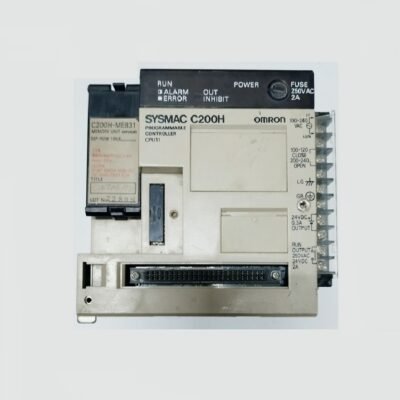 OMRON C200H-CPU11-E + C200H-ME831 – C200H CPU11 E + C200H ME831