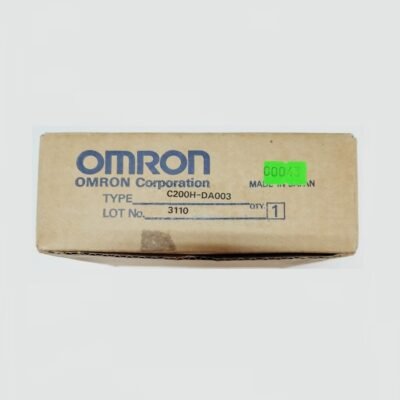 NEW - OMRON C200H-DA003 - C200H DA003