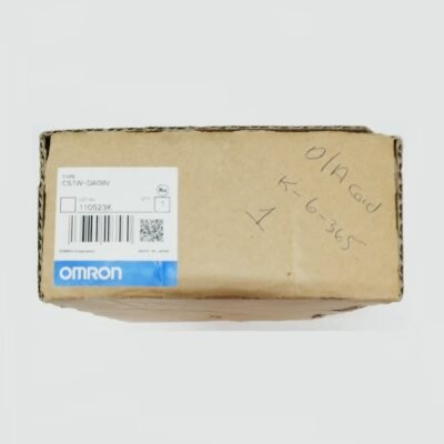 NEW - OMRON CS1W-DA08V - CS1W DA08V