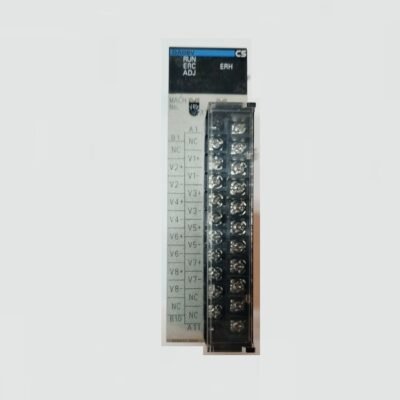 OMRON CS1W-DA08V – CS1W DA08V – D/A UNIT