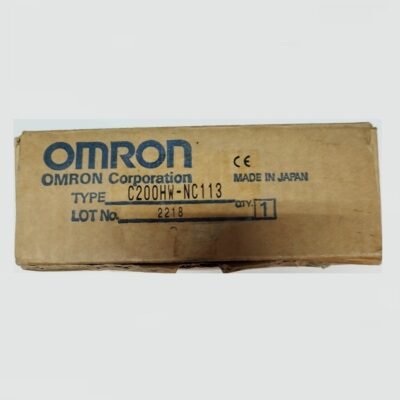 NEW - OMRON C200HW-NC113 - C200HW NC113