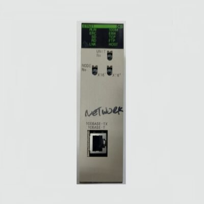 OMRON CS1W-ETN21 V1.5 – CS1W ETN21 – ETHERNET UNIT