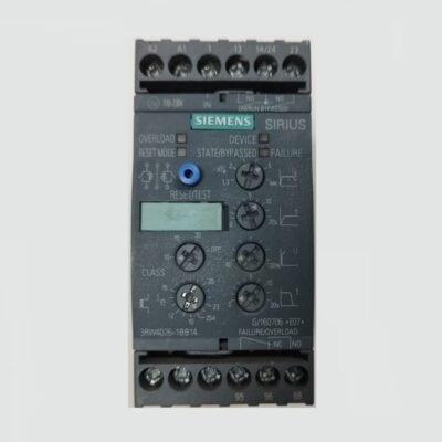 SIEMENS SIRIUS MOTOR STARTER 3RW4026-1BB14 - 3RW4026 1BB14