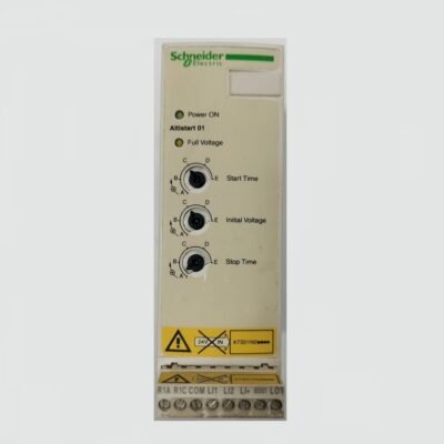 revisar SCHNEIDER ALTISTART 01 – ATS01N222QN SOFTSTARTER 22 A – 400 V – 7,5 / 11 Kw