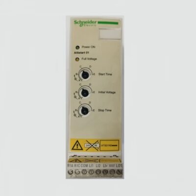 revisar SCHNEIDER ALTISTART 01 – ATS01N232QN SOFTSTARTER 32A – 400 V – 15 Kw