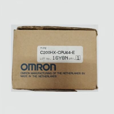 NEW - OMRON C200HX-CPU64-E - C200HX CPU64 E