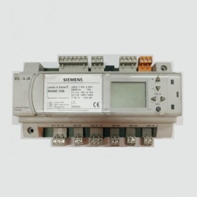 SIEMENS LANDIS & STAEFA RWX62.7036 – RWX62 7036