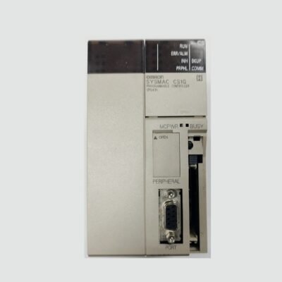 OMRON CS1G-CPU43H – CS1G CPU43H