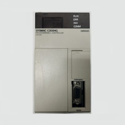 OMRON C200HG-CPU43-E - C200HG CPU43 E