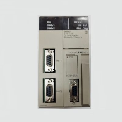 OMRON CS1H-CPU67H + CS1W-SCB21-V1 - CS1H CPU67H + CS1W SCB21 V1