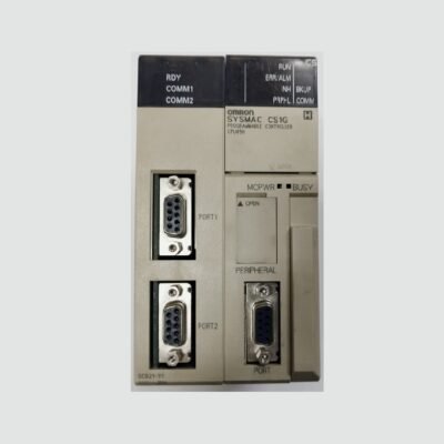 OMRON CS1G-CPU45H + CS1W-SCB21-V1 - CS1G CPU45H + CS1W SCB21 V1