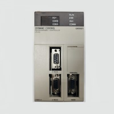 OMRON C200HG-CPU43-E + C200HW-COM05-EV1 – C200HG CPU43 E + C200HW COM0 EV1