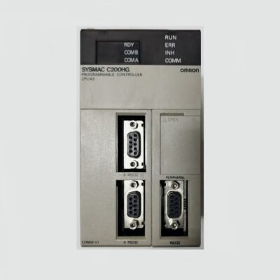 OMRON C200HG-CPU43-E + C200HW-COM05-EV1 – C200HG CPU43 E + C200HW COM0 EV1