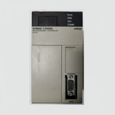 OMRON C200HG-CPU43-E - C200HG CPU43 E
