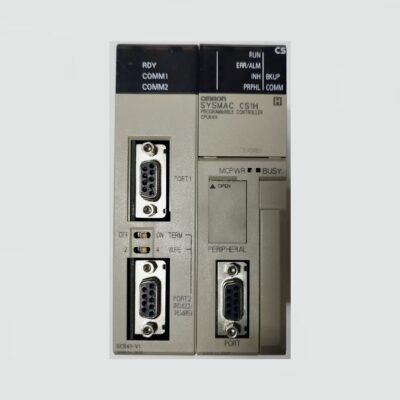 OMRON CS1H-CPU64H + CS1W-SCB41-V1 - CS1H CPU64H + CS1W SCB41 V1